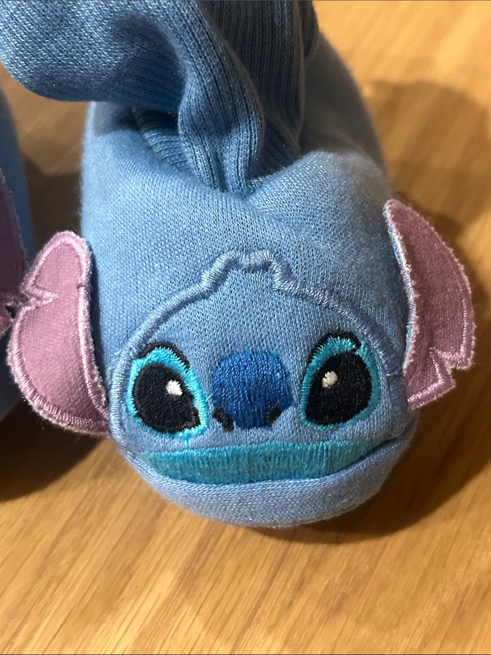 Disney Baby Blue Stitch Bootie Socks - Picture 3 of 16